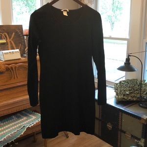 H&M Jersey Black Dress